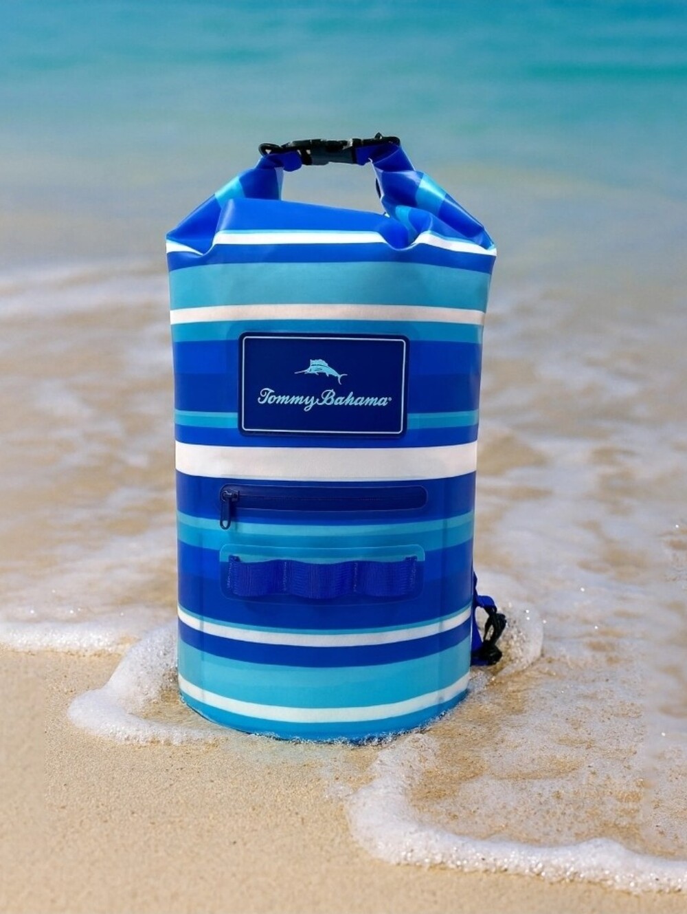 Tommy Bahama 20L Waterproof Dry Bag -HARBOR STRIPE